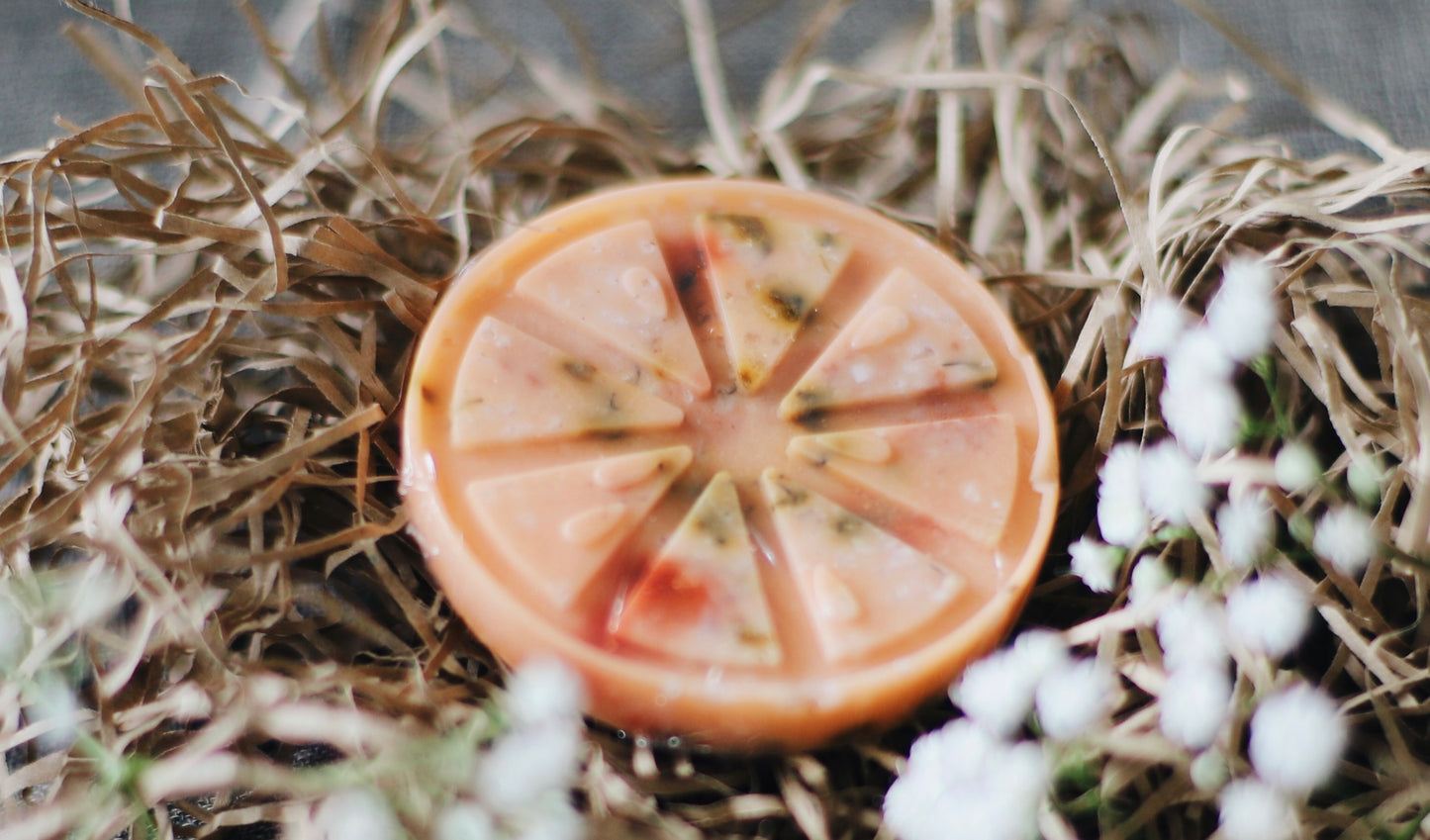 Orange Blossom artisanal bar soap