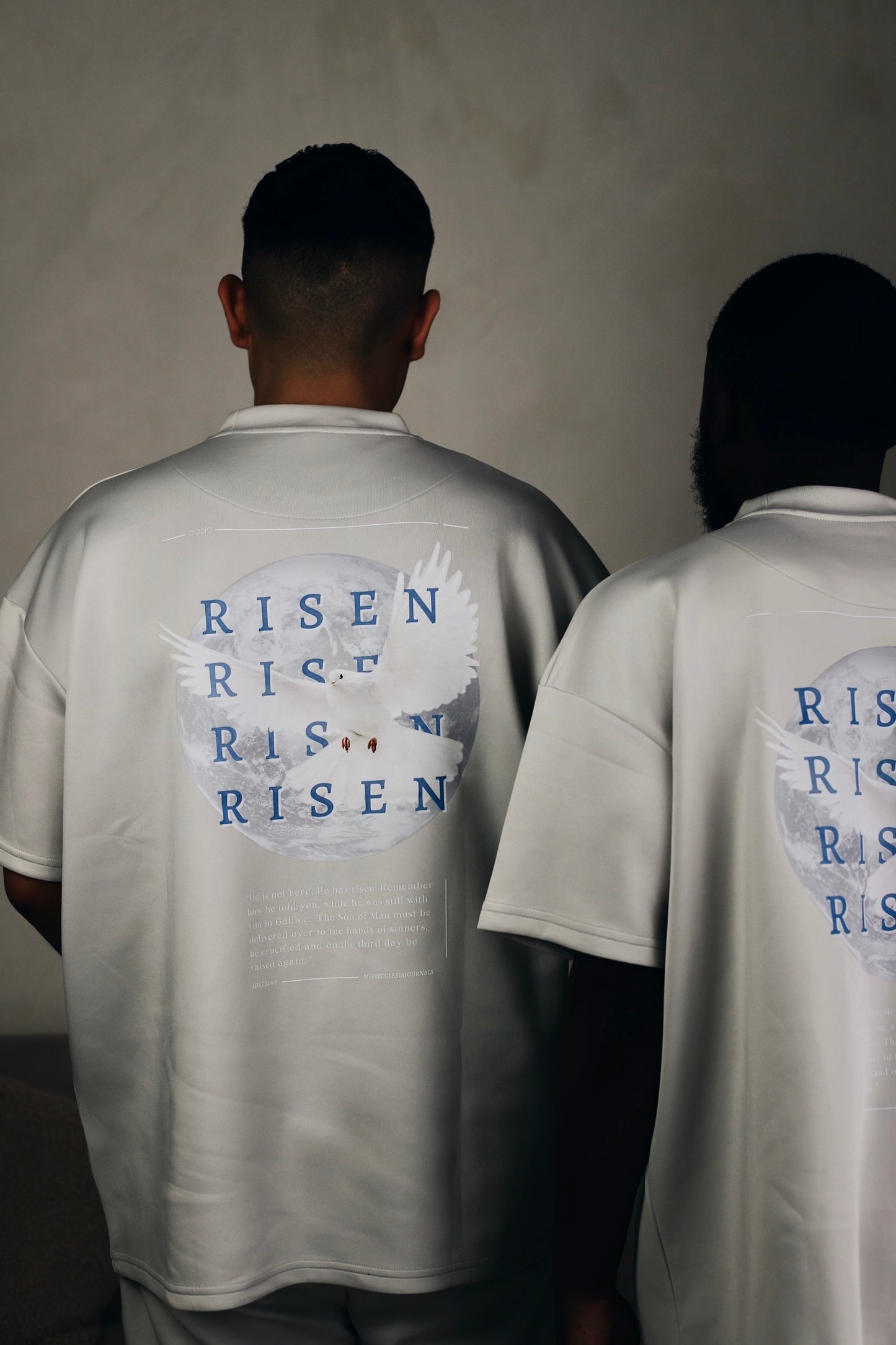 #MSFxEcclesia Risen T-Shirt